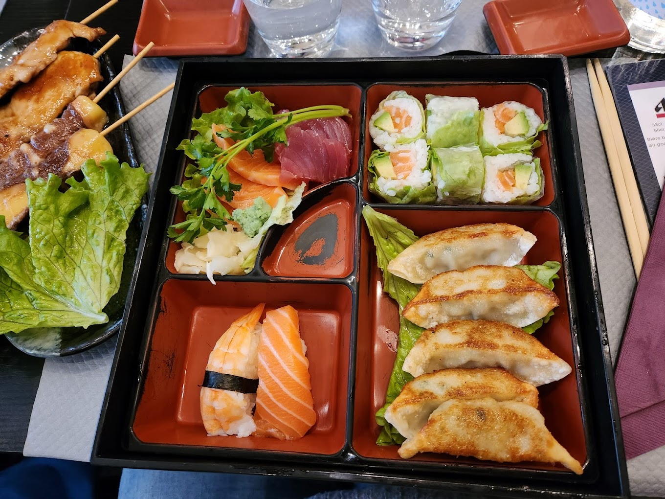 Restaurant Sushia à Colmar, France
