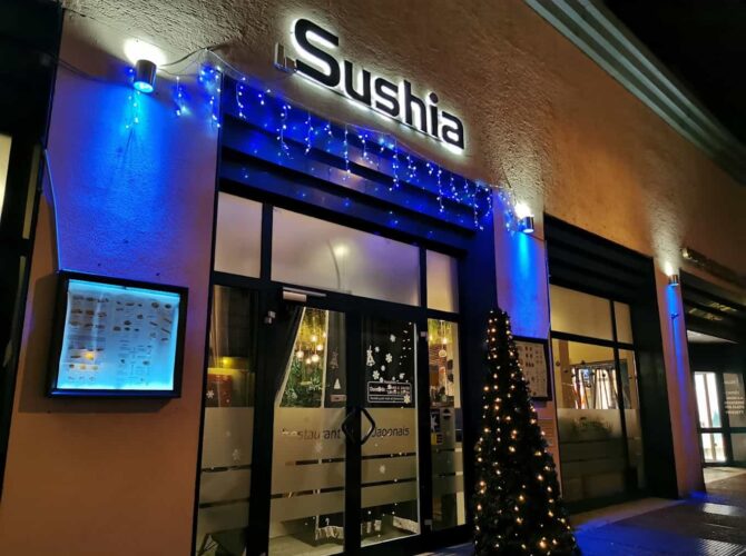 Restaurant Sushia à Colmar, France