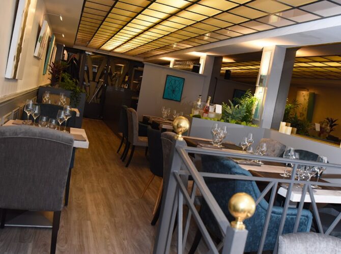 Symbiose Restaurant Epernay à Épernay, France