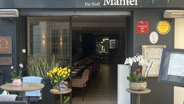 Table 22 par Noël Mantel – Restaurant Cannes à Cannes, France