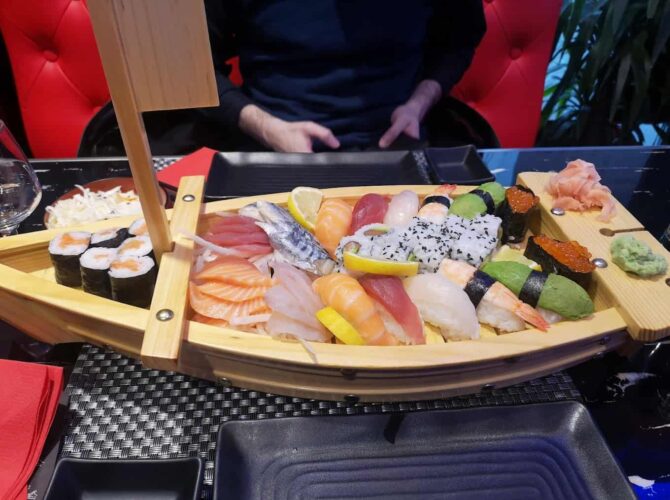 Restaurant Takoyaki à Metz, France