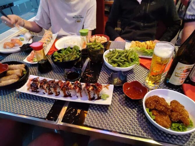 Restaurant Takoyaki à Metz, France