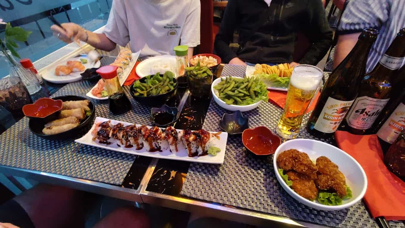 Restaurant Takoyaki à Metz, France