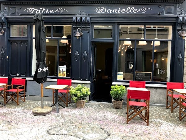 Restaurant Tatie Danielle by Emma à Tournai, Belgique