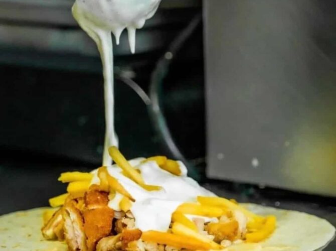 Restaurant Taxi Tacos à Vandoeuvre-lès-Nancy, France