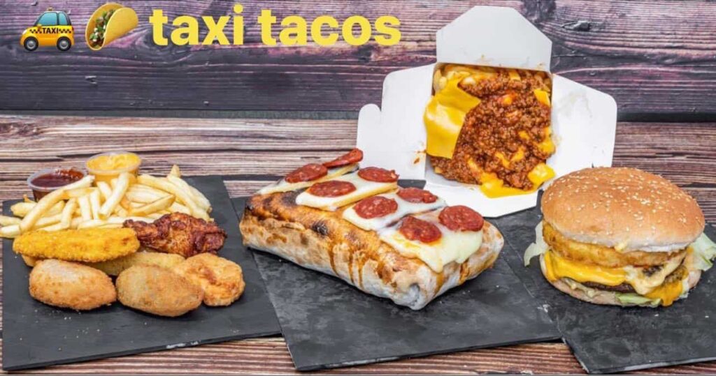 Restaurant Taxi Tacos à Vandoeuvre-lès-Nancy, France