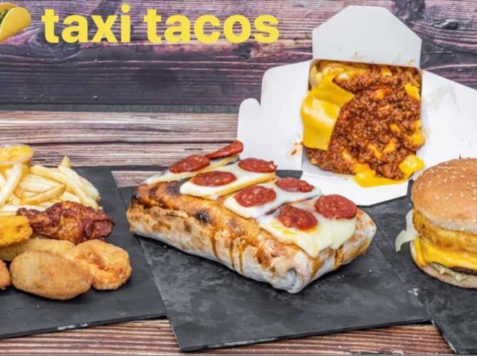 Restaurant Taxi Tacos à Vandoeuvre-lès-Nancy, France