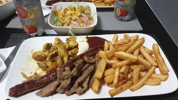 Restaurant Tazafood à Longwy, France