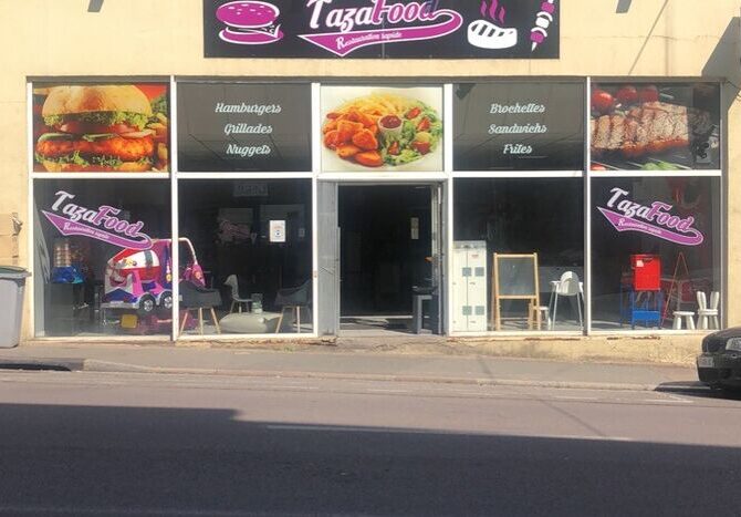 Restaurant Tazafood à Longwy, France