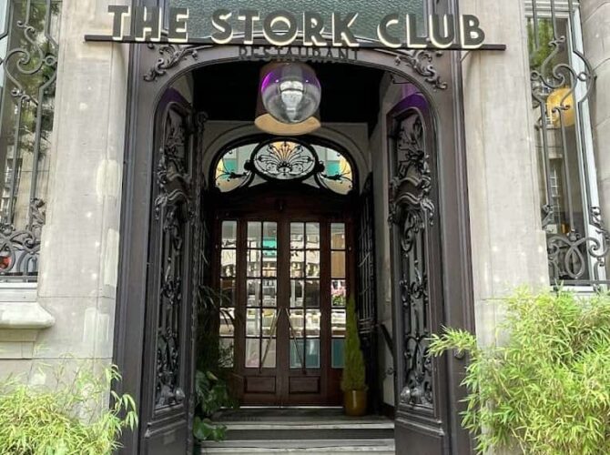 Restaurant The Drunky Stork Social Club à Strasbourg, France