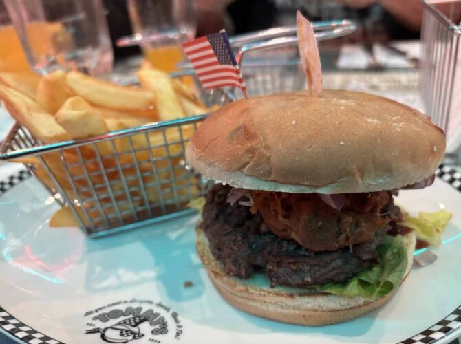 Restaurant Tommy’s Diner à Moulins-lès-Metz, France