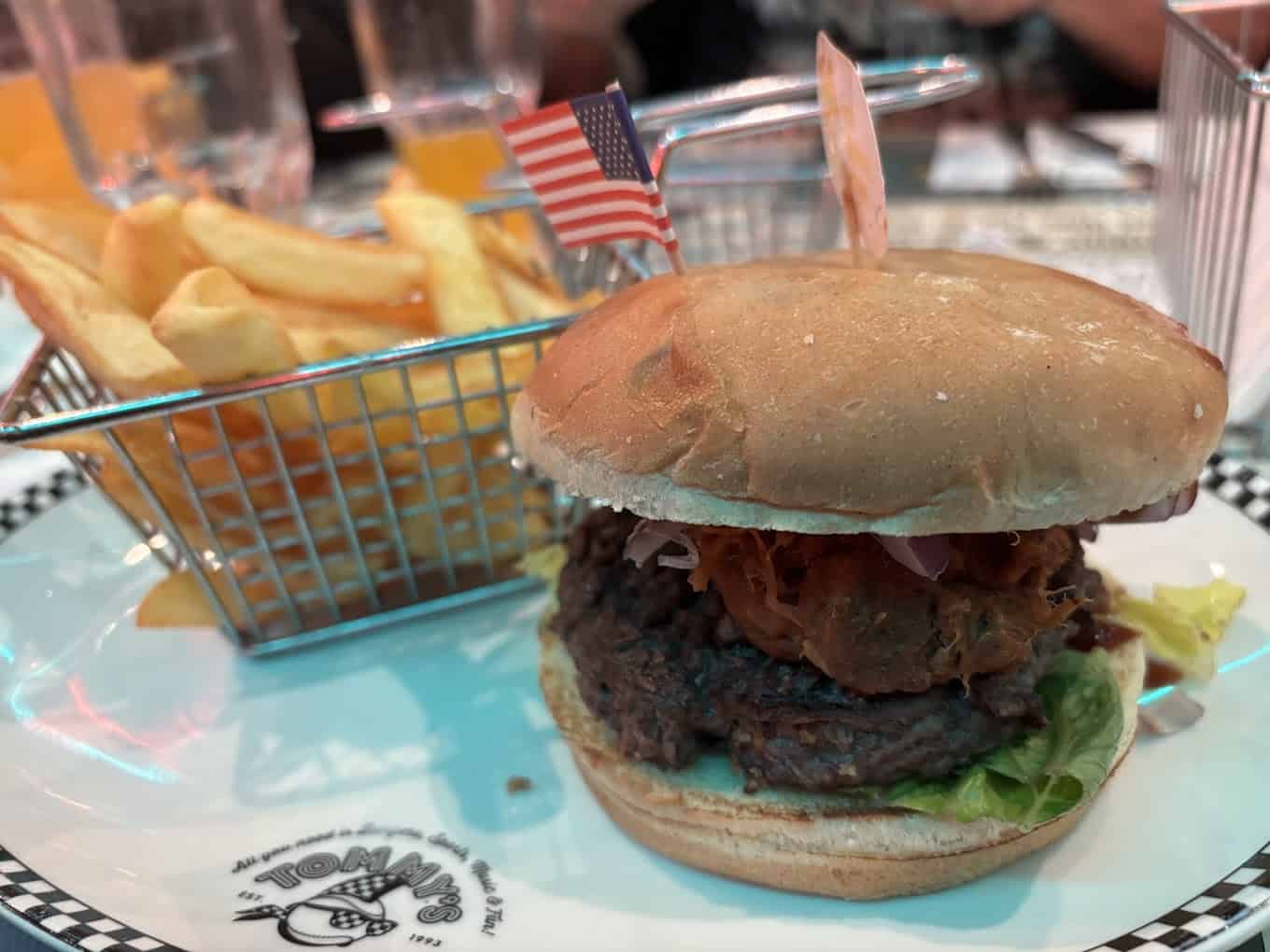 Restaurant Tommy’s Diner à Moulins-lès-Metz, France
