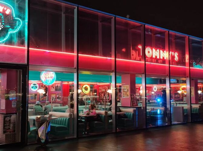 Restaurant Tommy’s Diner à Moulins-lès-Metz, France