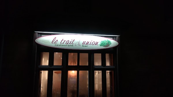 Restaurant Trait d’Union à Thouars, France
