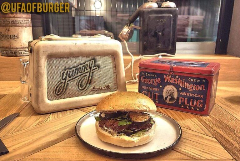 UFA of burger