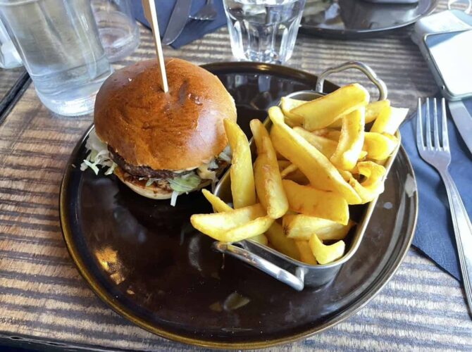 Restaurant UFA of burger à Colmar, France