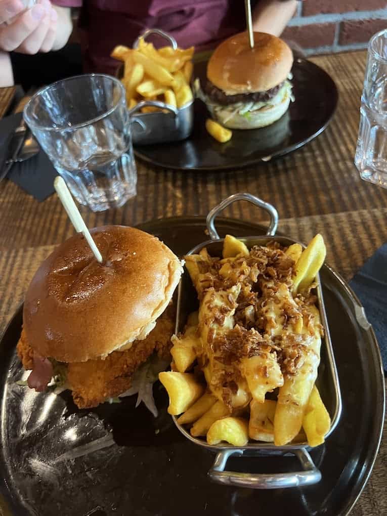 Restaurant UFA of burger à Colmar, France