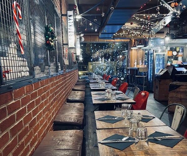 Restaurant UFA of burger à Colmar, France