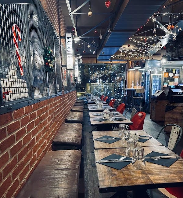 Restaurant UFA of burger à Colmar, France