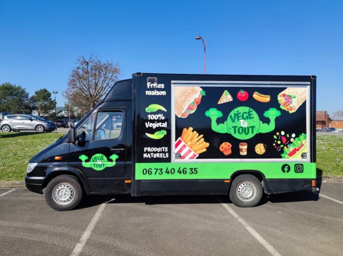 Restaurant Vegetatout food truck à Guénange, France