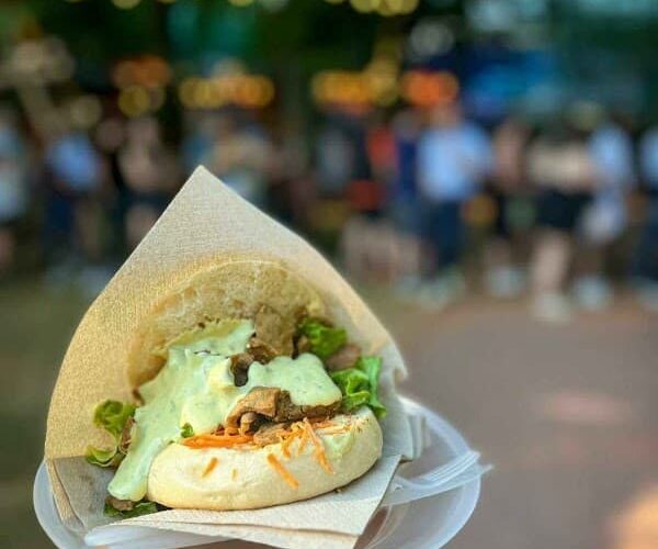 Restaurant Vegetatout food truck à Guénange, France