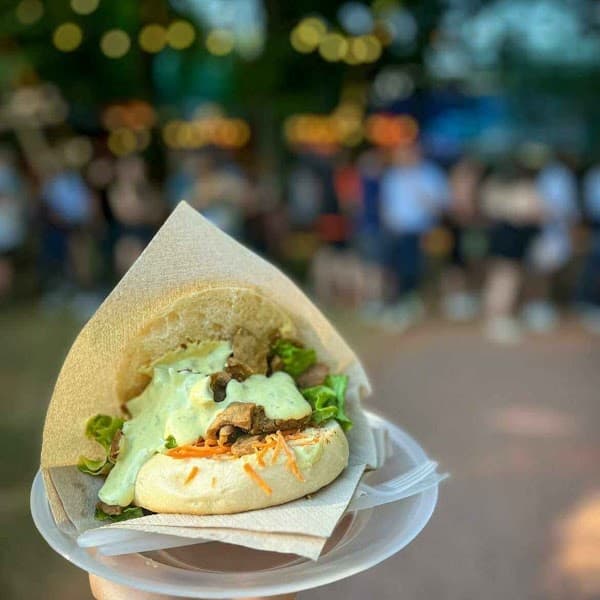 Restaurant Vegetatout food truck à Guénange, France