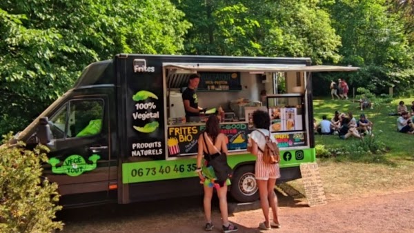 Restaurant Vegetatout food truck à Guénange, France