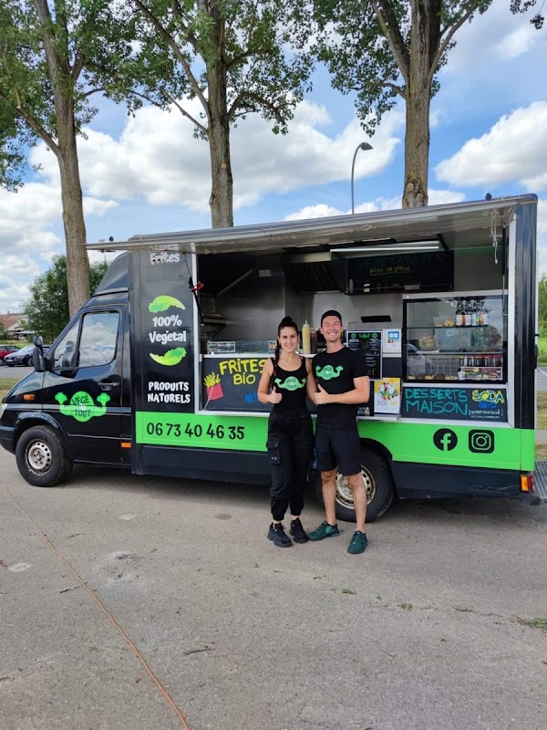 Restaurant Vegetatout food truck à Guénange, France