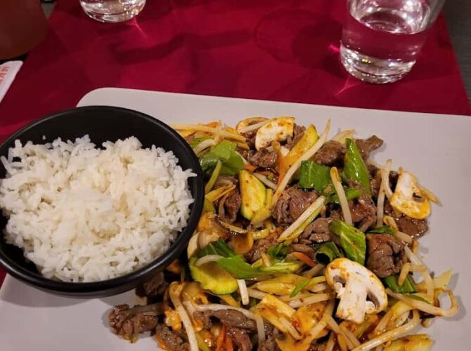 Restaurant Viet Manh à Vandoeuvre-lès-Nancy, France