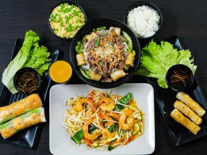 Restaurant Viet Manh à Vandoeuvre-lès-Nancy, France