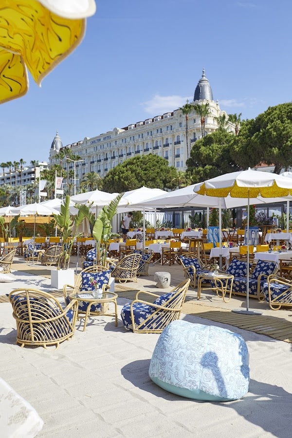 Vilebrequin La Plage Ondine – Restaurant & Beach Club à Cannes, France