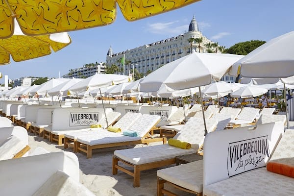 Vilebrequin La Plage Ondine – Restaurant & Beach Club à Cannes, France