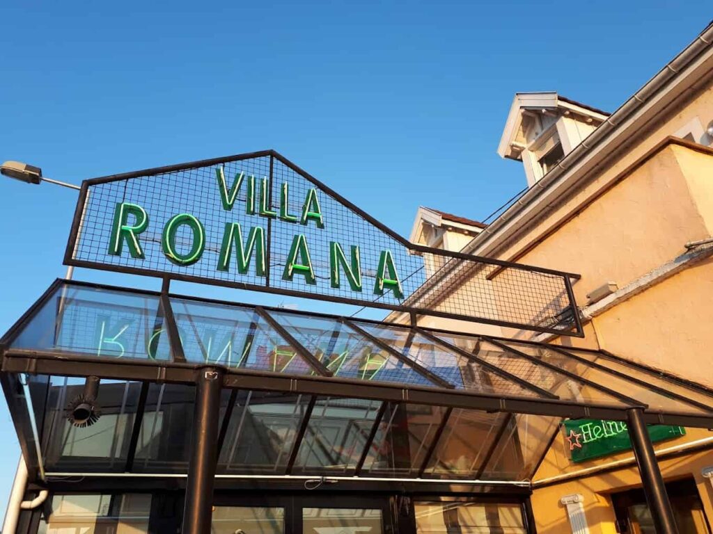 Restaurant Villa Romana à Colmar, France