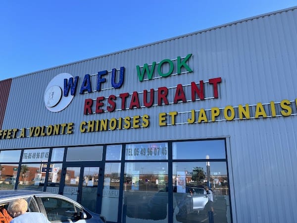 Restaurant Wafu à Thouars, France
