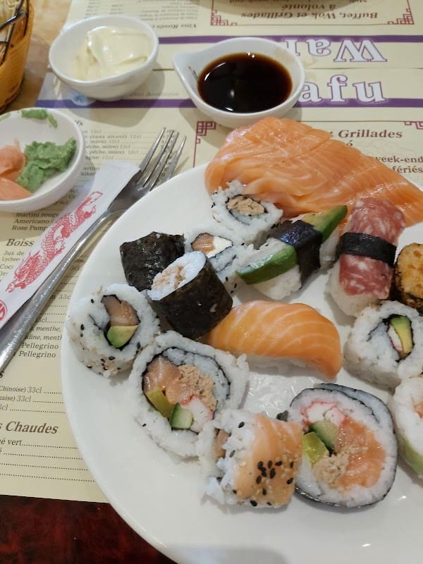Restaurant Wafu à Thouars, France