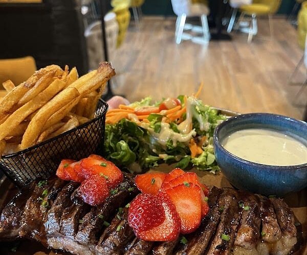 Restaurant Wagyu Vichy à Vichy, France