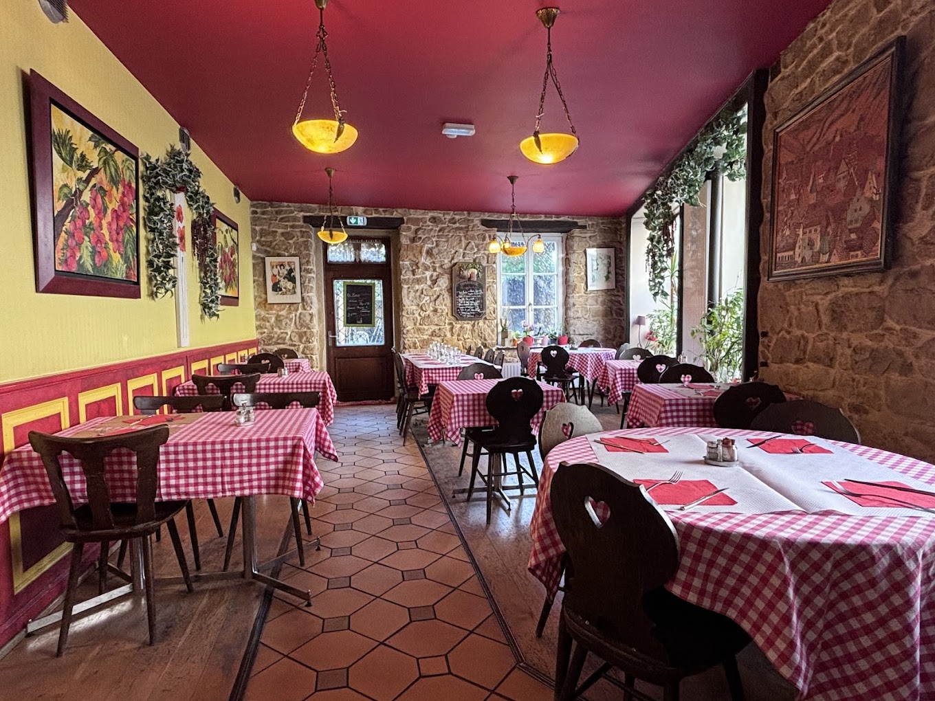 Restaurant Winstub au Cygne à Colmar, France