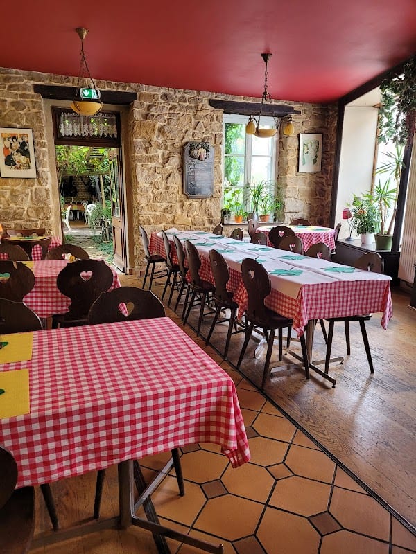 Restaurant Winstub au Cygne à Colmar, France