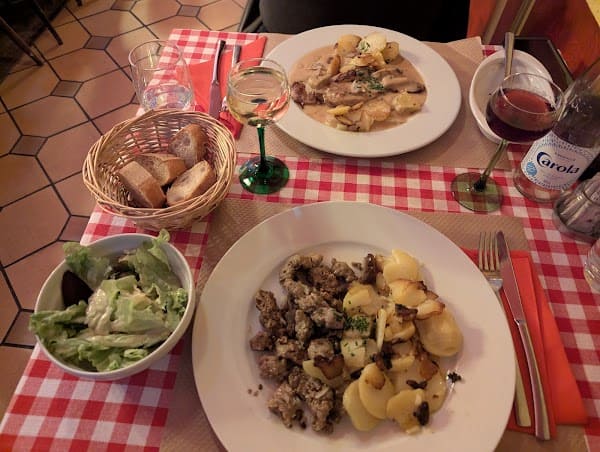 Restaurant Winstub au Cygne à Colmar, France