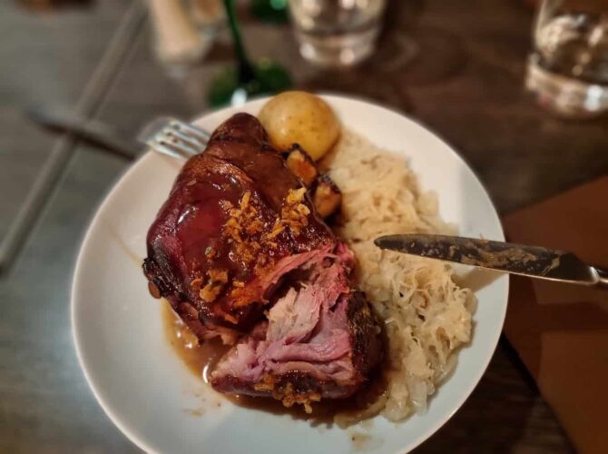 Restaurant Winstub La Taverne à Colmar, France