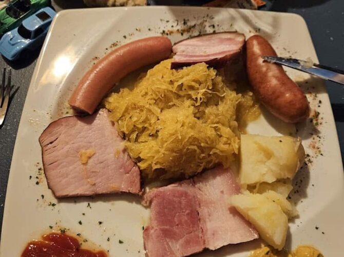 Restaurant Winstub La Taverne à Colmar, France