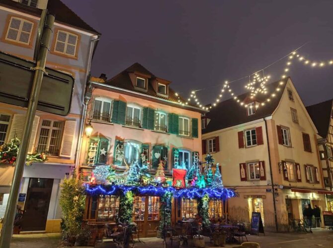 Restaurant Winstub La Taverne à Colmar, France