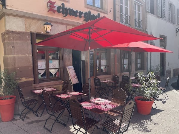 Restaurant Winstub Le Zehnerglock à Strasbourg, France