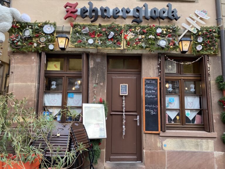 Restaurant Winstub Le Zehnerglock à Strasbourg, France