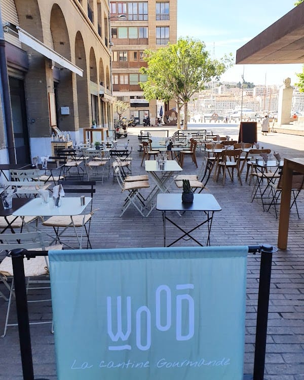 Restaurant Wood la cantine gourmande à Marseille, France