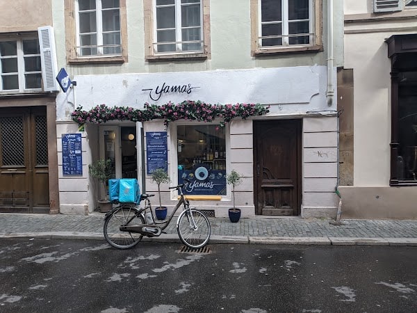 Yamas Restaurant Grec à Strasbourg, France