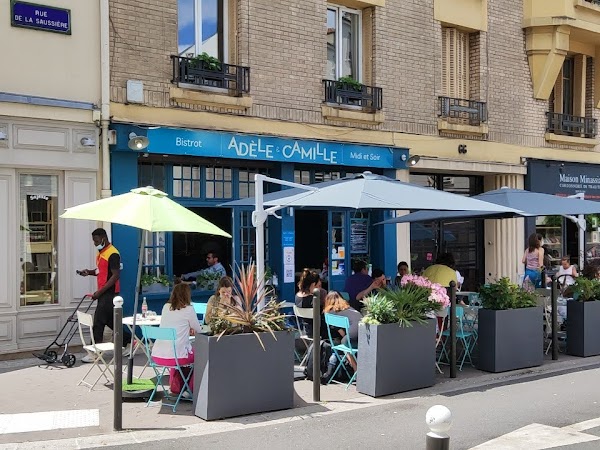 Restaurant Adèle & Camille à Boulogne-Billancourt, France