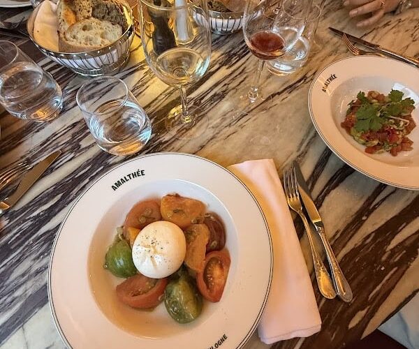 Amalthée Restaurant à Boulogne-Billancourt, France