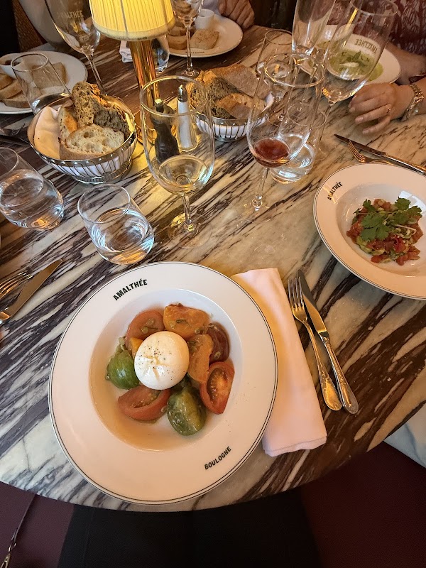 Amalthée Restaurant à Boulogne-Billancourt, France