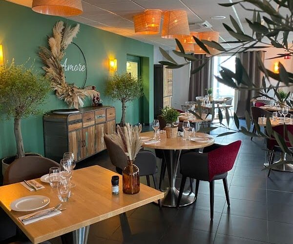 Restaurant Amore Cap d’Agde à Agde, France